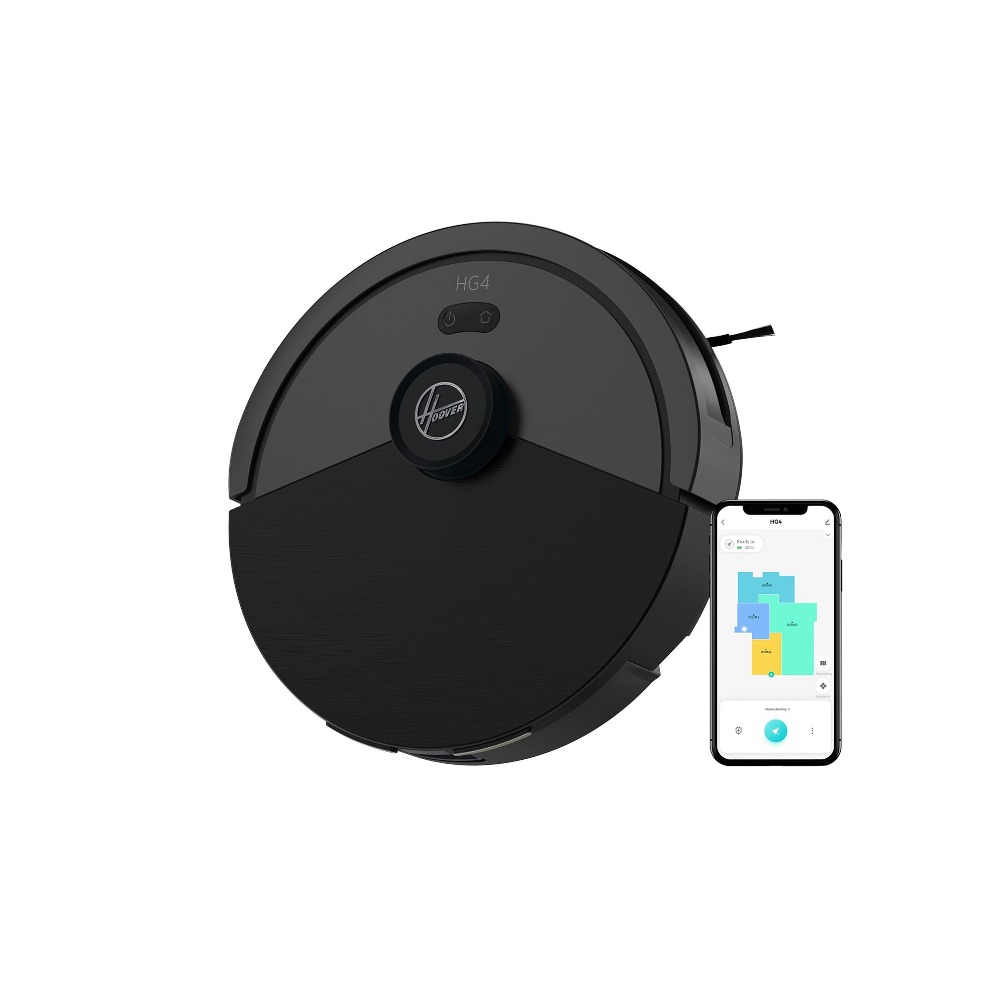 HG4 Robot Vacuum Cleaner, Up t...