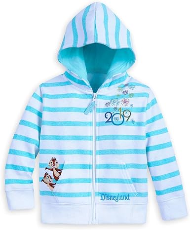 Amazon.com: Disneyland 2019 Resort - Sudadera con capucha para niños,  diseño de Mickey Mouse y amigos, color blanco, M: Clothing