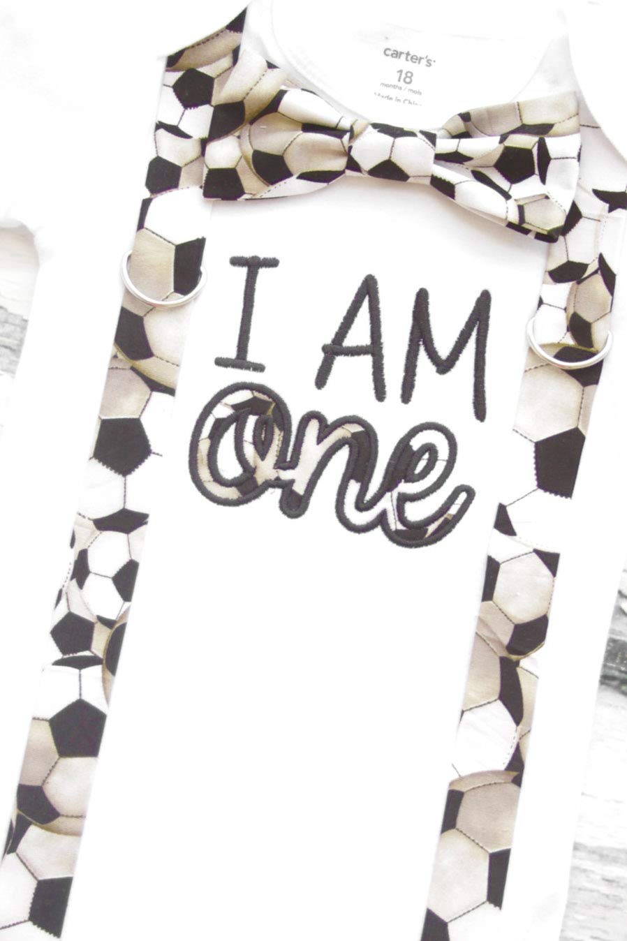 first birthday football outfit