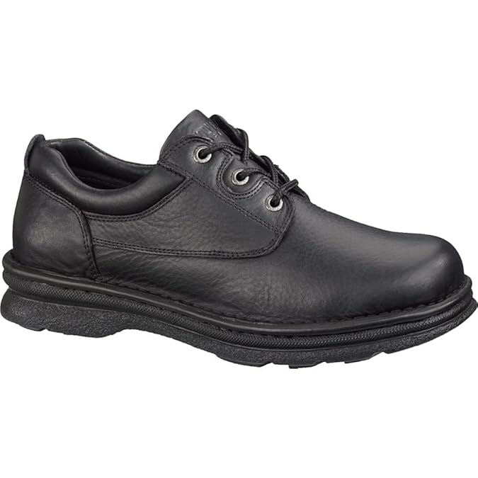 Wolverine Men's Work Zeus Low Oxford Black DuraShocks