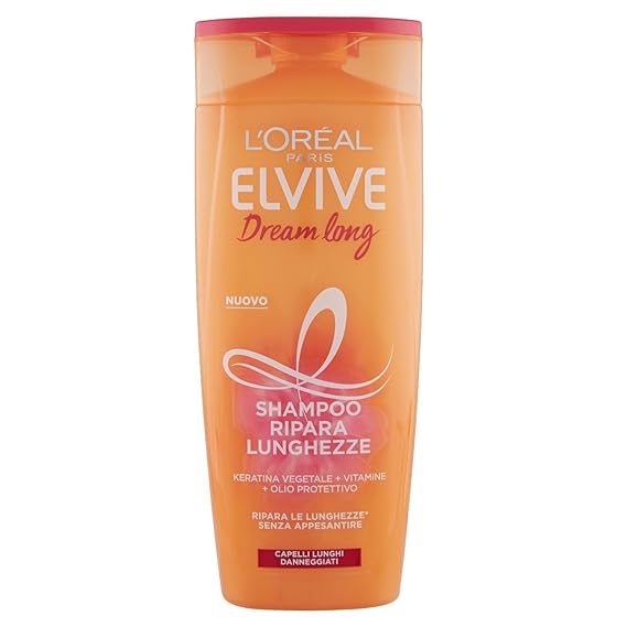 Elvive Shampoo Lisci KERATINA ML. 250 [confezione da 4