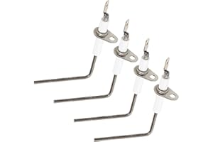 BlueStars SEN01114 Furnace Flame Sensor Replacement Compatible with Trane American Standard Furnace - Replaces SEN0491 SEN004