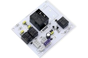 HLTIT 3106996022 Controller Control Circuit Board for Dometic RV Air Conditioner, Heat Cool Analog Control Relay Board Replace for Dometic Duo Therm 3106996.022, 3311924, White