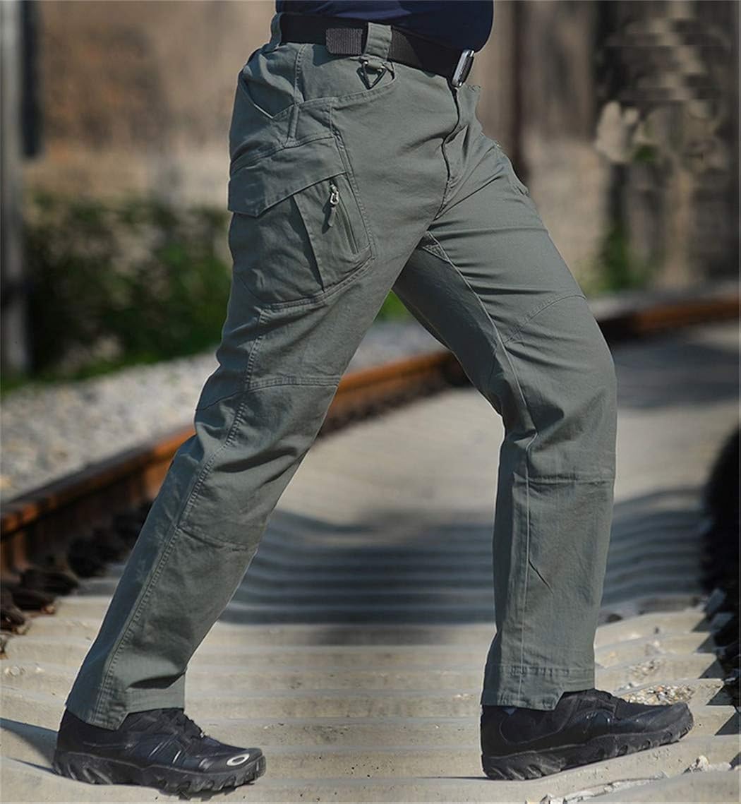 mens stretch combat trousers