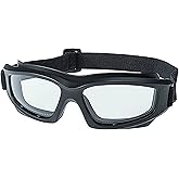 Get Lost Helmets Motorcycle Goggles For Men: Heavy-Duty Motorcycle Riding Goggles w/Hard Case, Cleaning Cloth, & Pouch