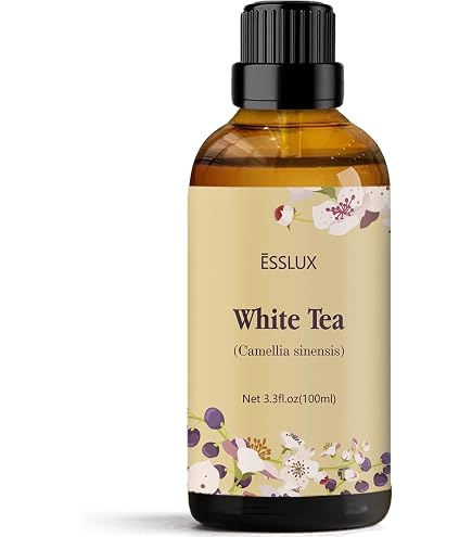 Amazon.com : White Tea Essential Oil, ESSLUX Aromatherapy