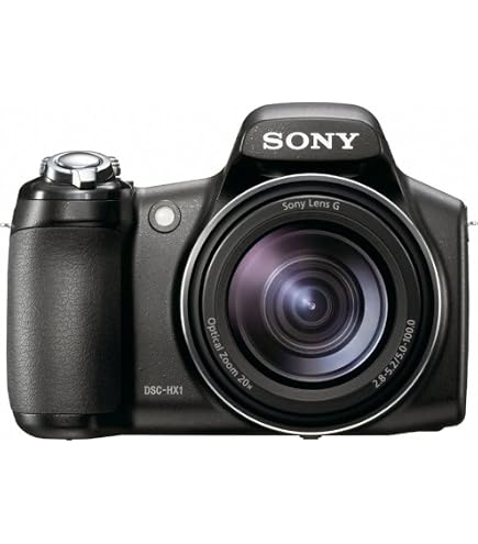 Amazon.com : Sony Cybershot DSC-HX1 9.1MP 20x Optical Zoom Digital