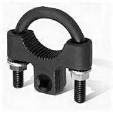 Gdnecad Inner Tie Rod Removal Tool, 3/8" Alloy Steel Tie Rod Remover with Non-Slip Teeth, Inner Low Profile Tools Specialty U-Wrench for Car Chassis Rocker Removal or Installation