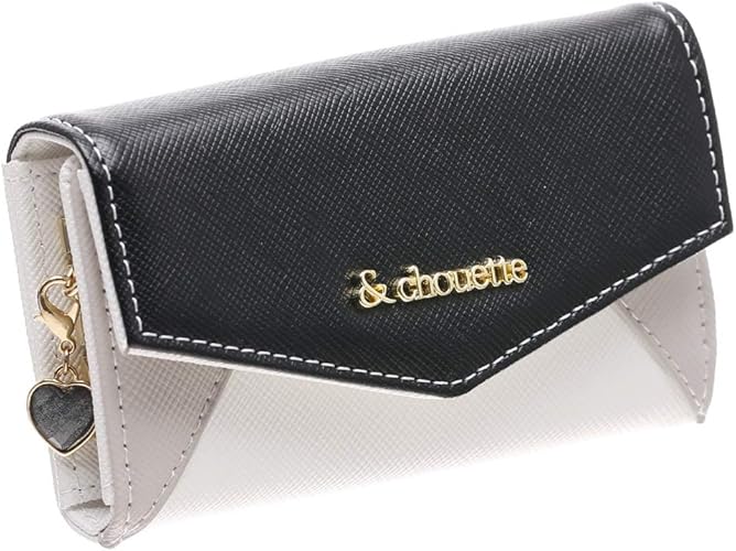 Amazon セット品 Chouette シュエット レターキーケース 鍵財布 レディース サマンサ Samantha Thavasa サマンサタバサ キーケース チャーム ブラック キーケース