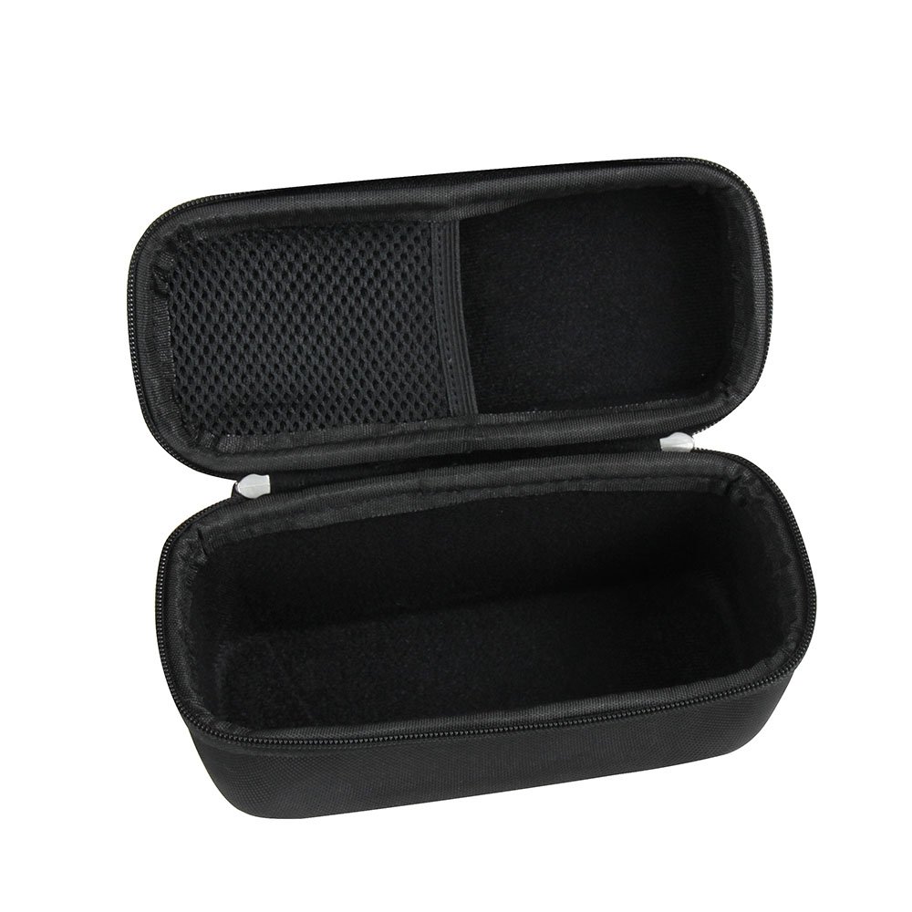 Hard Travel Case for DOSS SoundBox Bluetooth Speaker Wireless Bluetooth 4.0 Touch Speakers by Hermitshell (Black)