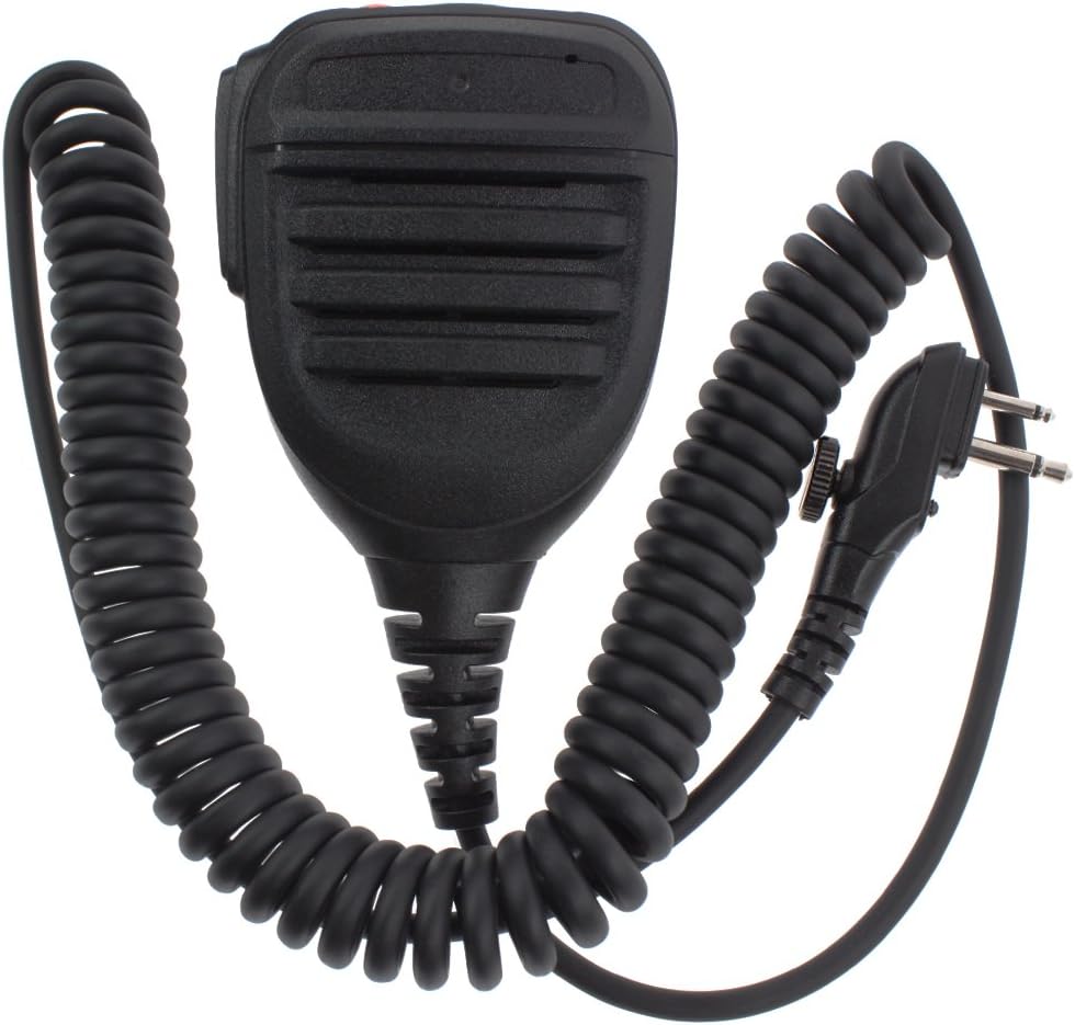 police shoulder mic