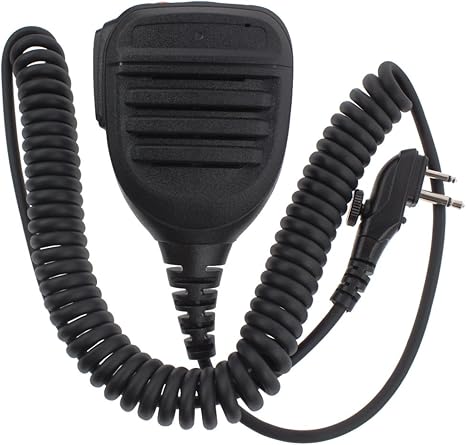 police speaker microphone