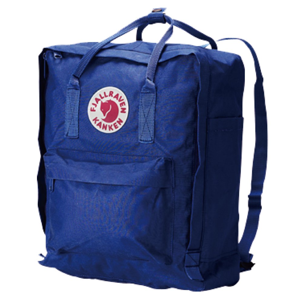 Fjallraven Unisex Kanken Backpack 38Cm Blue