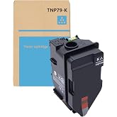 YOUTOP TNP-79 TNP79 Black Toner Cartridge (AAJW130) TNP-79K TNP79K High Yield Replacement for Konica Minolta Bizhub C3350i C3351i C4050i C4051i Printer