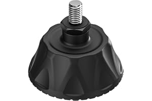 Leofoto SC-70 Monopod Replacement Feet, 70mm Diameter Cup, 360° Rotation and 45° Tilt, 3/8" Mounting Stud