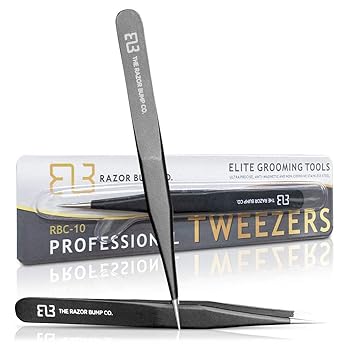 Amazon Com Tweezers For Ingrown Hair By The Razor Bump Co