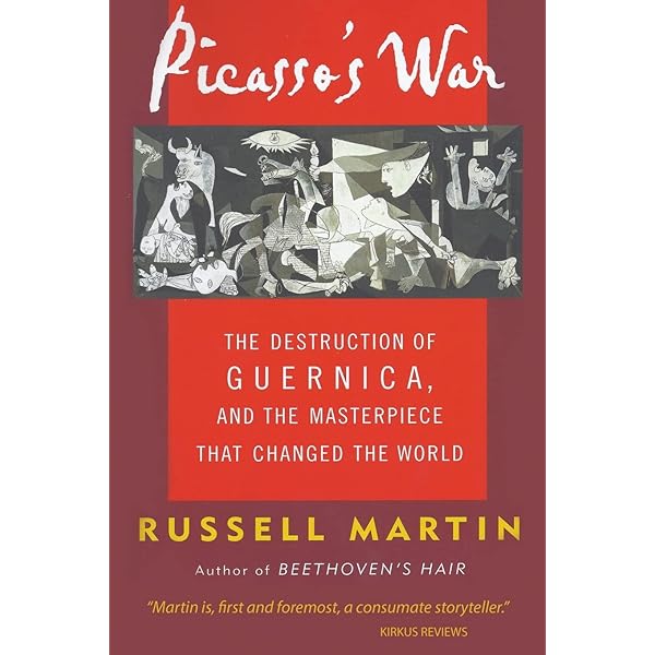 Amazon.com: The Genesis of a Painting: Picasso's Guernica