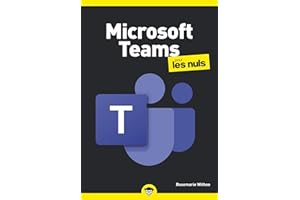 Microsoft Teams Poche pour les Nuls (French Edition)