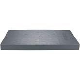 DiversiTech EL3636-3 E Lite Plastic Equipment Pad for HVAC Systems, Outdoor Equipment Mounting Base, Condenser Pad, 36" x 36" x 3", Gray
