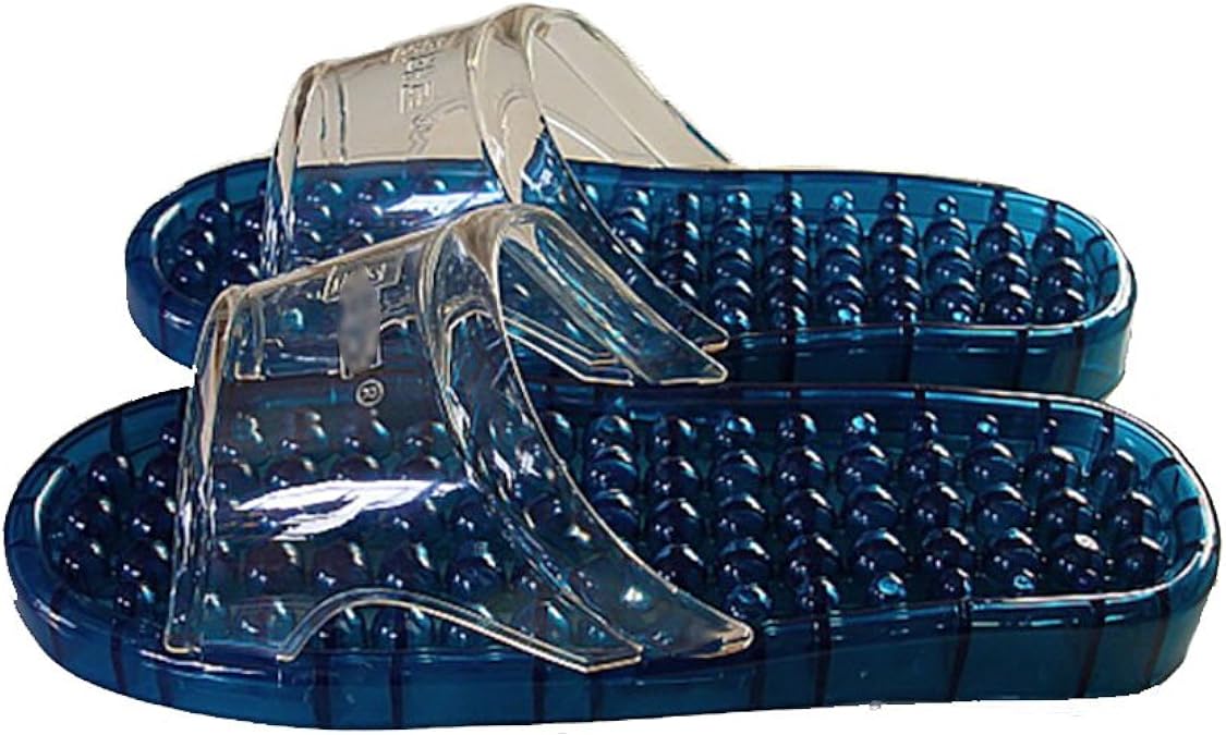 HARRA HOME Quick Dry Massage Shower Shoes NonSlip