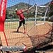 PowerNet Baseball Softball Practice Net 7x7 with Baseball Accessories for Practice Pitching & Batting, Ball Caddy, Weighted Baseballs, Tee (Deluxe Training Kit, Black)