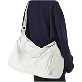 Small Gym Bag for Women Lightweight Carry on Gym Tote Bag, Workout Sport Duffle Bag with Shoe Compartment,Crossbody Shoulder Travel Bag for Swim, Yoge, Dance