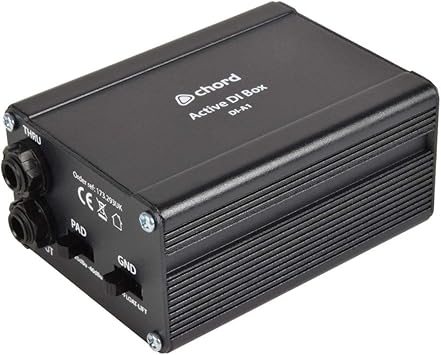 CHORD DI-A1 - Caja de inyección directa activa: Amazon.es: Electrónica
