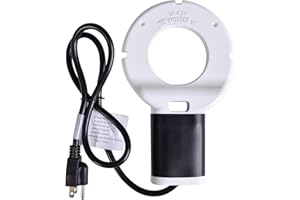 Wedigout 150W Chicken Waterer Heater, Aluminum Utility De-Icer for Farm & Livestock, Non-Conductive and Anti-Rust Heated Chicken Waterer, Bird Bath Heater Livestock Water Heater for Multiple Using