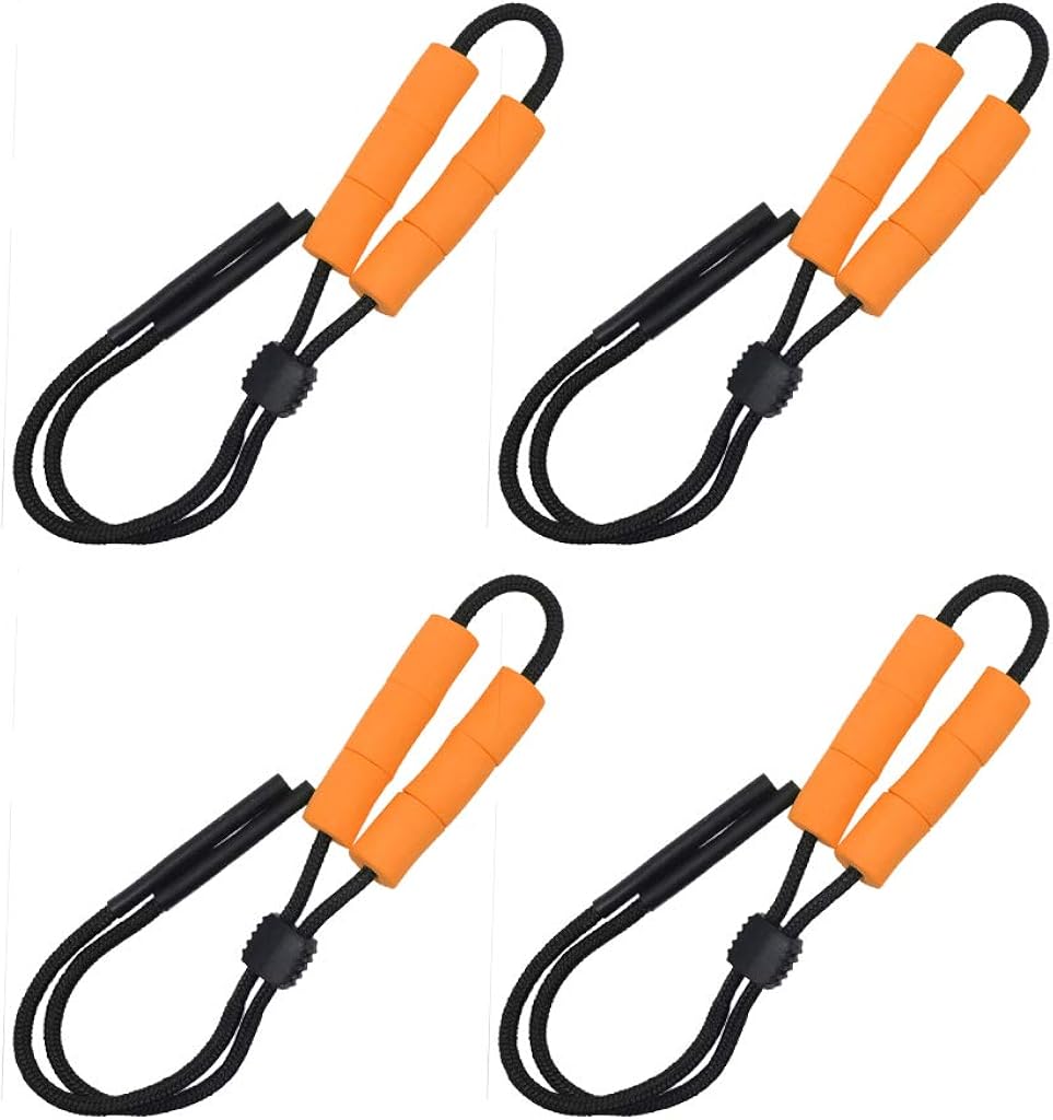 IPOTCH Set Of 4 Adjustable Eyeglass Cord With Adjustable Silicone