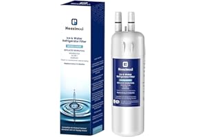 Hooxincci W10295370A Water Filter Replacement for EDR1RXD1,Filter 1,WHR1RXD1,P4RFWB,46-9081,46-9930,2 in 1,1Pack