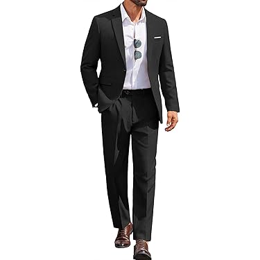 Amazon Best Sellers: Best Men's Suits