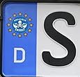 Adesivo Auto JDM Die Cut - "Nichts Ist Für Die Ewigkeit" - Rosa 130x110 Mm - Per Auto, Laptop, Vetro - 2