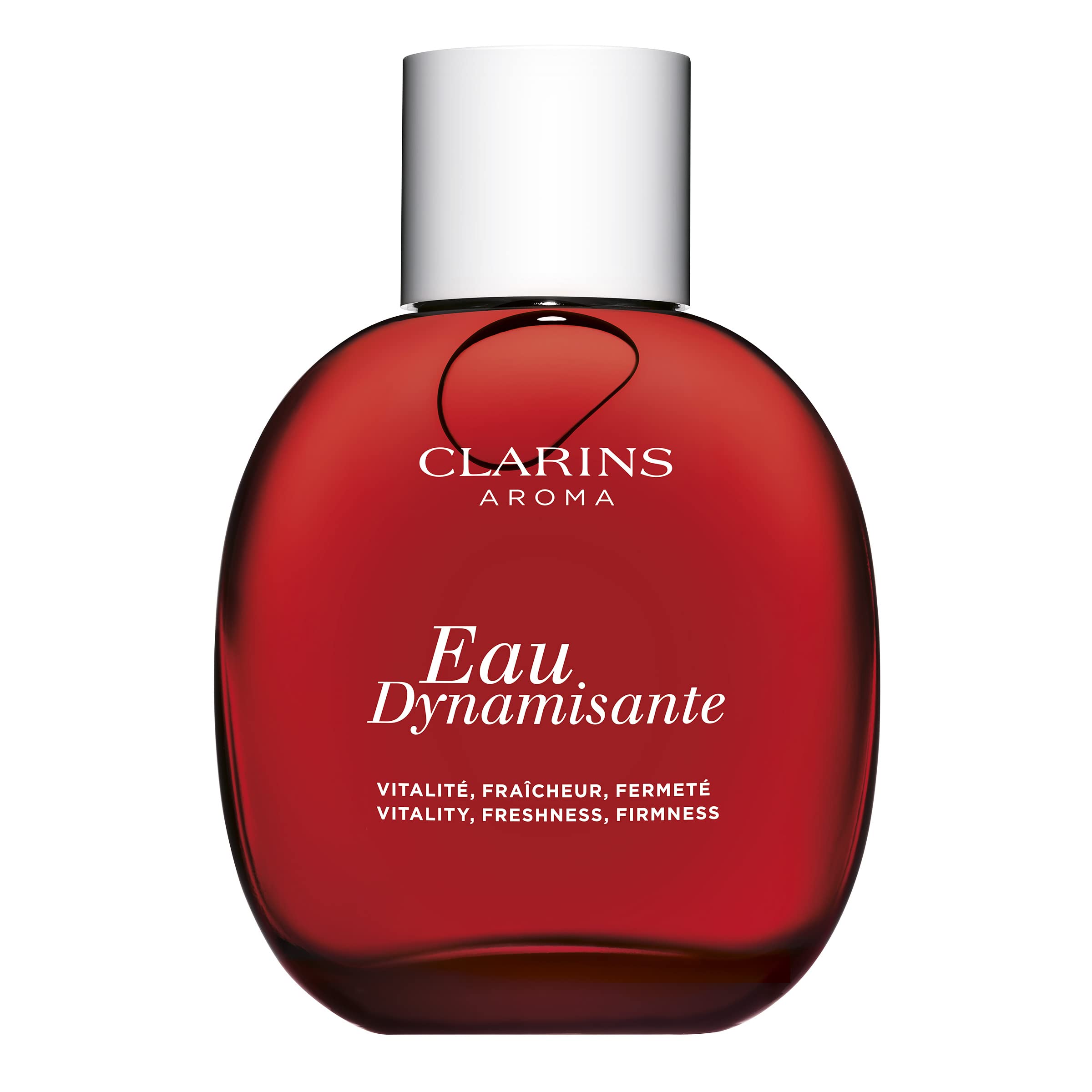 Clarins Eau Dynamisante Treatment Fragrance Spray | Hydrates, Revitalizes and Perfumes Skin | Essential Oils | All Skin Types | 3.3 Fluid Ounces