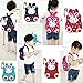 Children Kid Backpack Organizer Preschool with Harness Rabbit for Unisex (Blue)