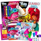 DreamWorks Trolls Coloring and Activity Set