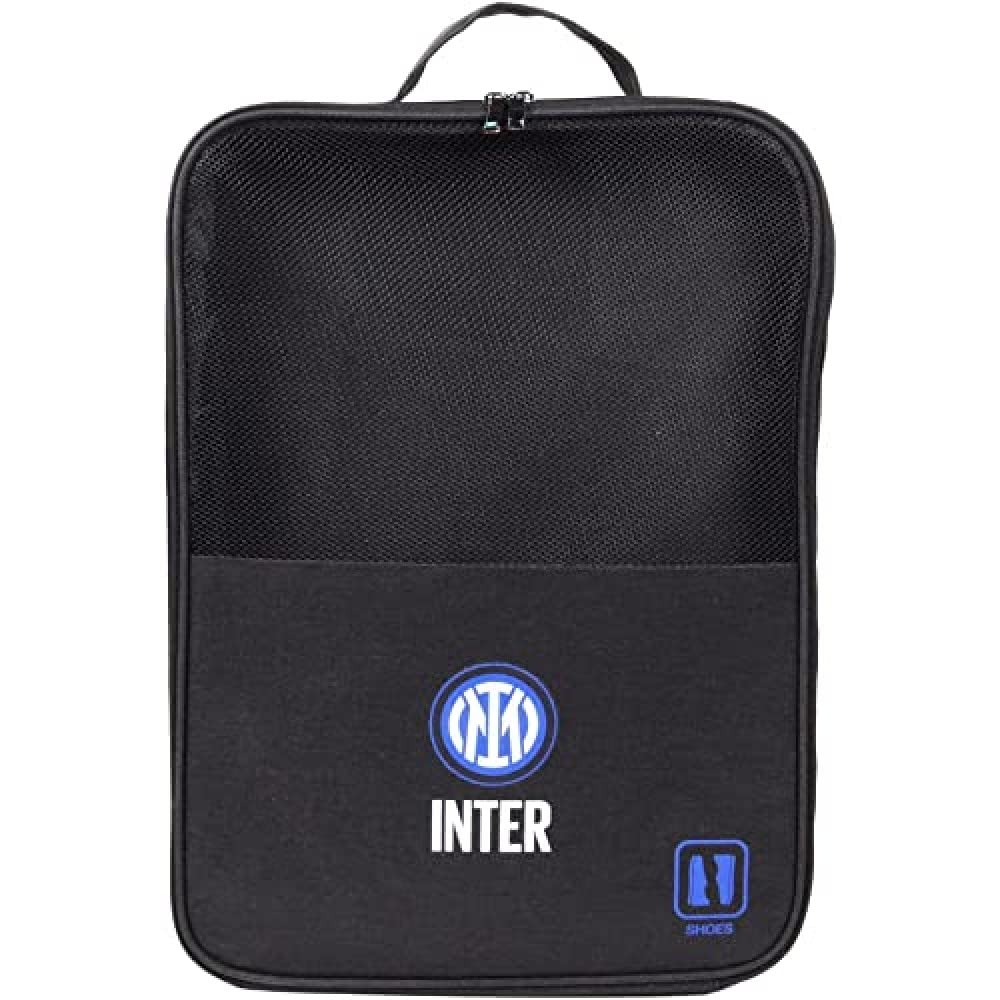 Inter, Unisex Adult Shoe Holder, Black, One Size, Black, Standard
