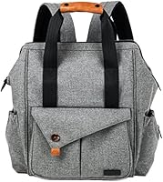 HapTim Baby Diaper Bag Backpack with Stroller Straps/Free Changing Pad &iexcl;&shy;