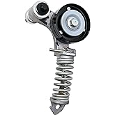 Vkinman 25195388 Drive Belt Tensioner with Pulley Assembly Replacement for Chevrolet Cruze Sonic Trax Buick Encore 1.4L 55565