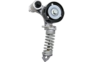 Vkinman 25195388 Drive Belt Tensioner with Pulley Assembly Replacement for Chevrolet Cruze Sonic Trax Buick Encore 1.4L 55565