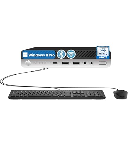Amazon.com: HP ProDesk 400 G4 SFF i5-7500 8GB 256GB Win11 Pro