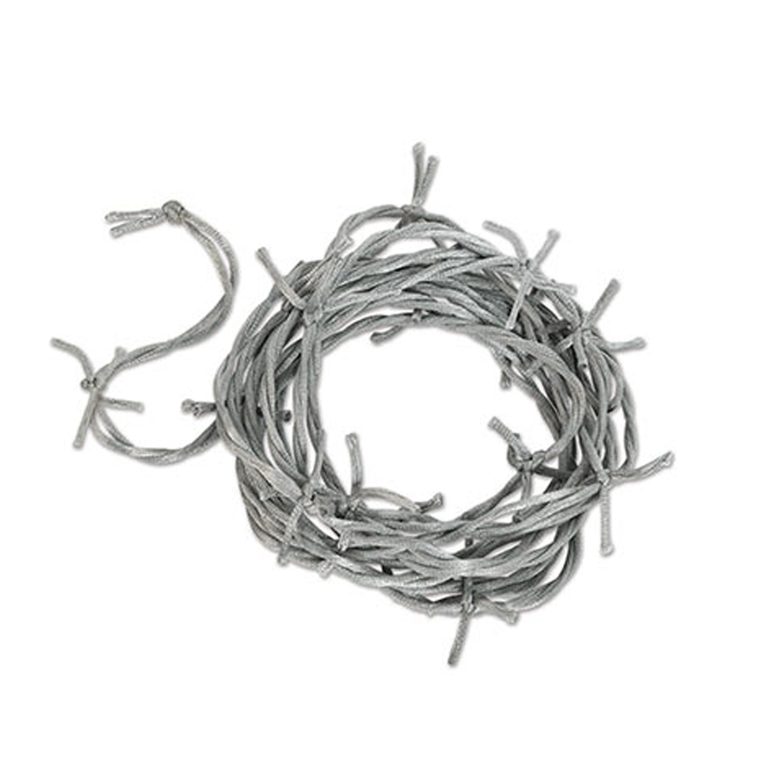 Beistle 00115S Silver Barbed Wire Garland Free Shipping eBay