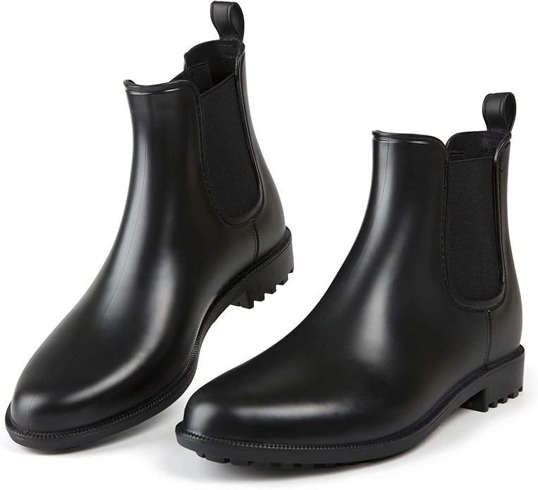 MUSSHOE Waterproof Chelsea Fashion Booties