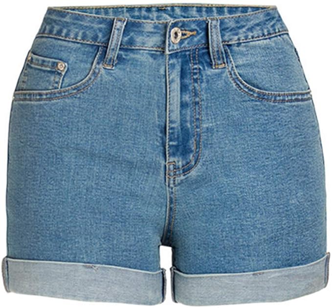 Jeans Short Damen Boyfriend