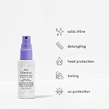 EVO Fabuloso Platinum Blonde Toning Mist Hair Toner 50ml Travel Size view 2