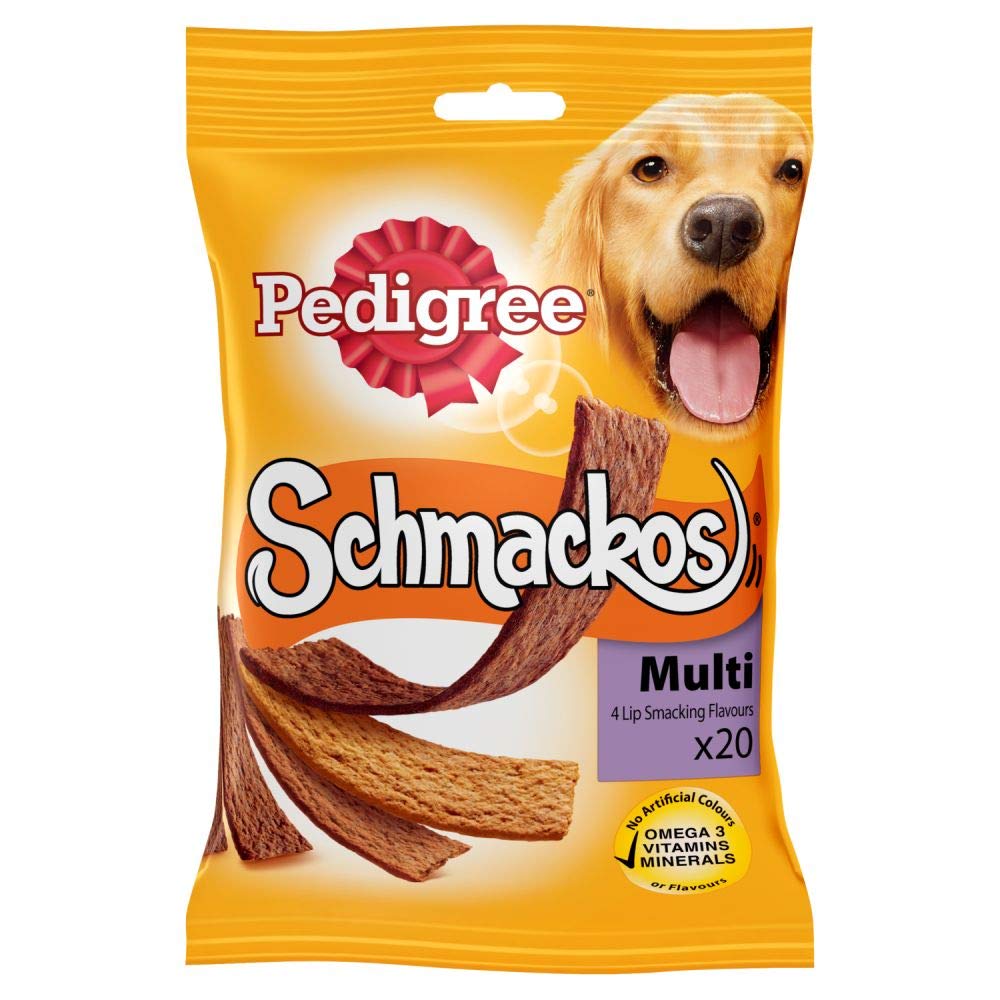 PET-43528 Pedigree Schmackos Multi 20 Sticks 172g (20stk) 9 Pack