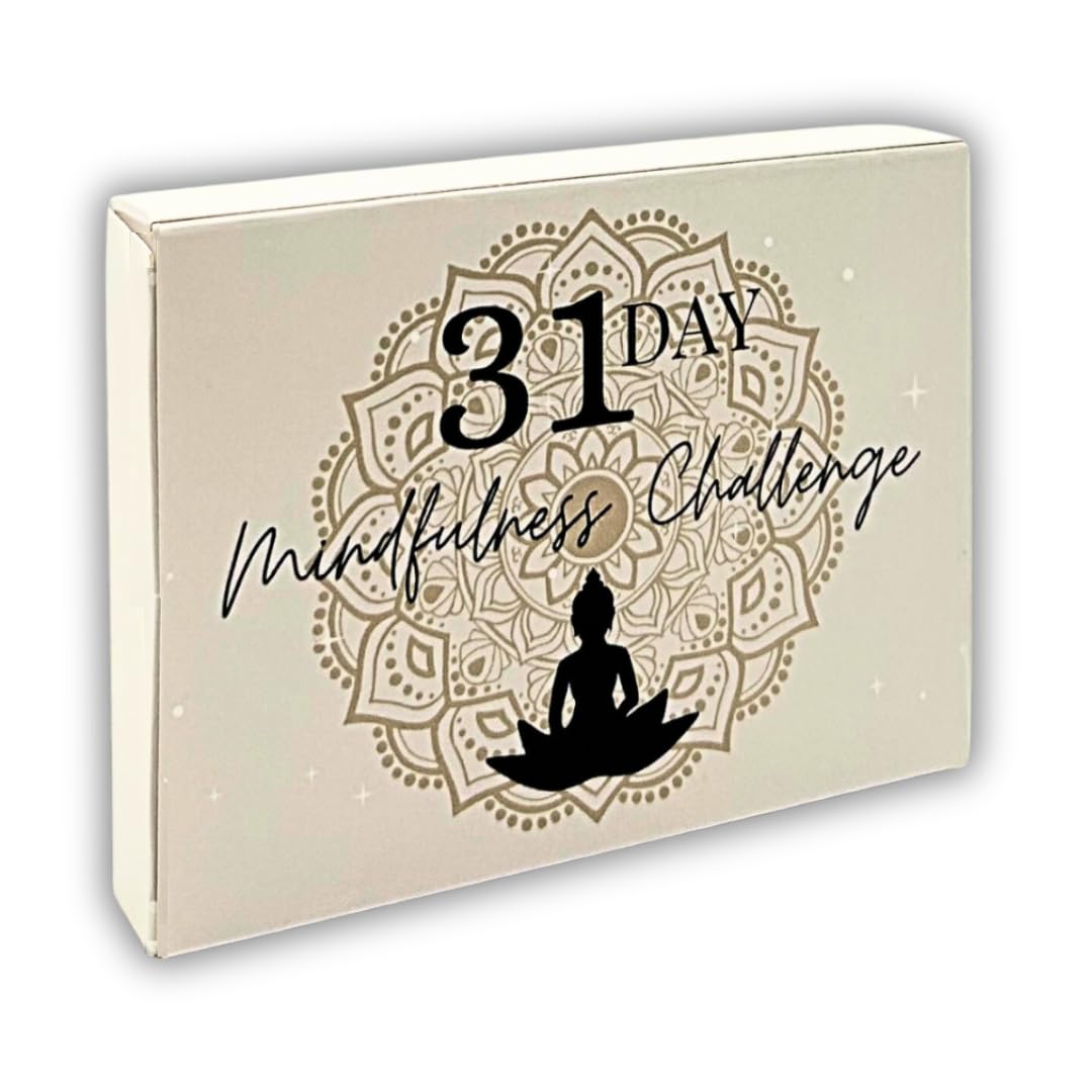 Second Ave 31 Day Mindfulness Challenge Cards Meditation New Year Christmas Xmas Stocking Filler Secret Santa Present
