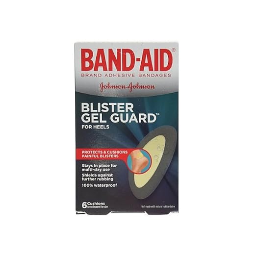 BandAid Brand Adhesive Bandages, Advanced Healing Blister Cushions, 6