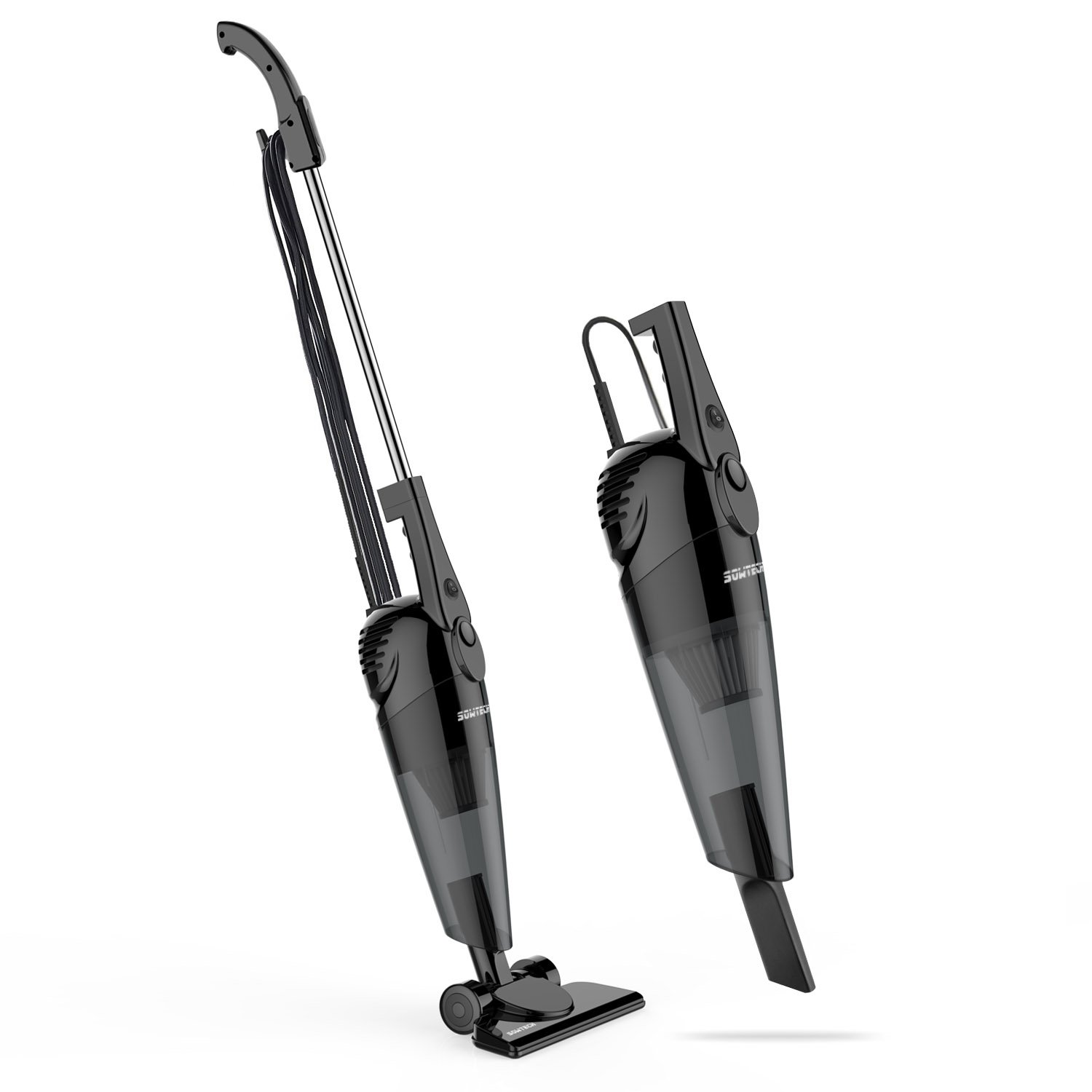 SOWTECH 600W 2 in 1 Corded Upright Lightweight Stick Vacuum and