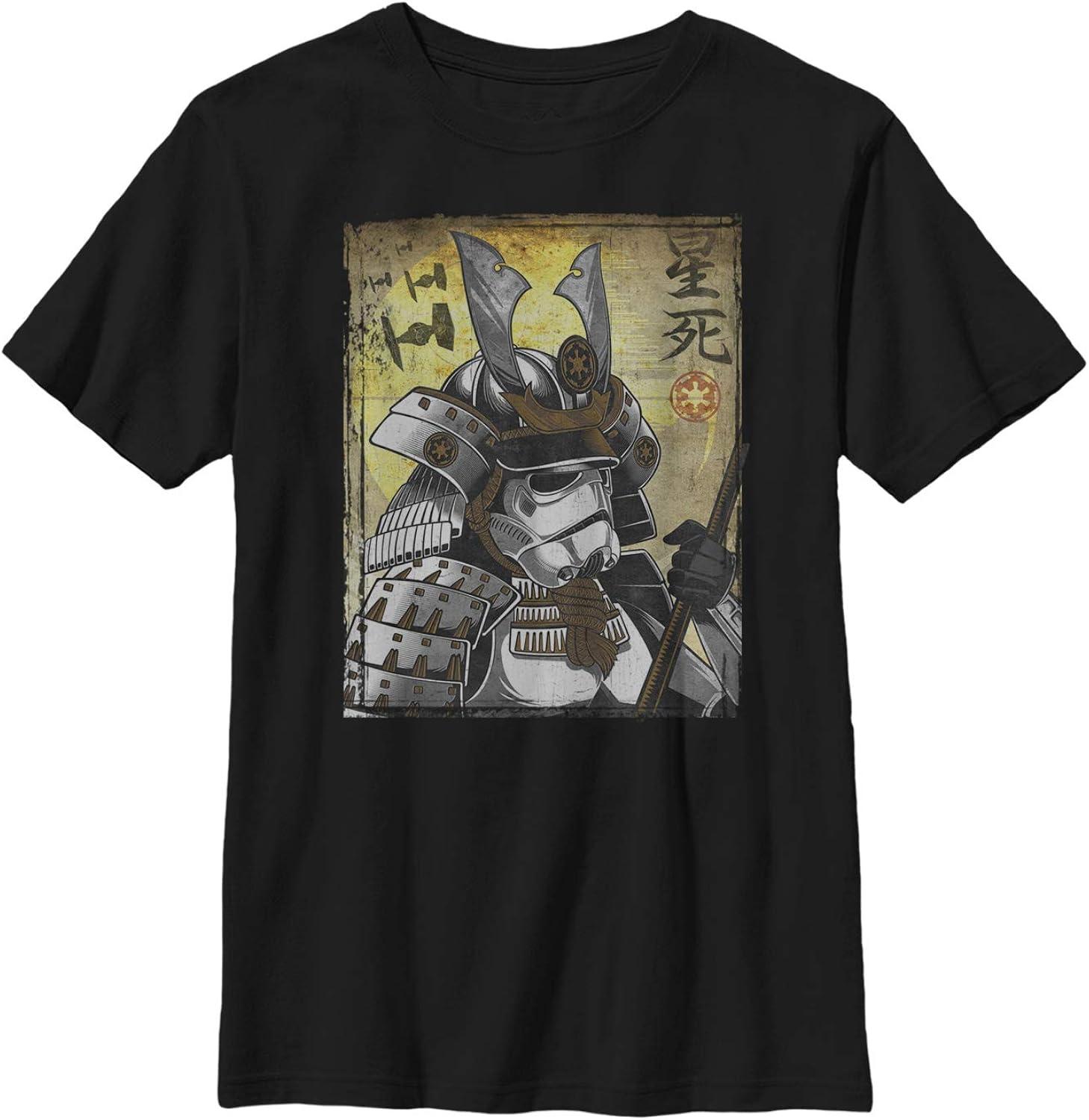 star wars samurai shirt