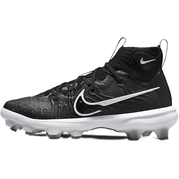 Amazon.com | Nike Alpha Huarache NXT MCS DJ6519-001 Black/Blue